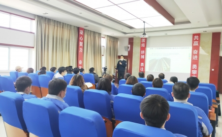 強化消防宣傳，普及消防知識———山東金格瑞開展消防安全知識培訓(xùn)會