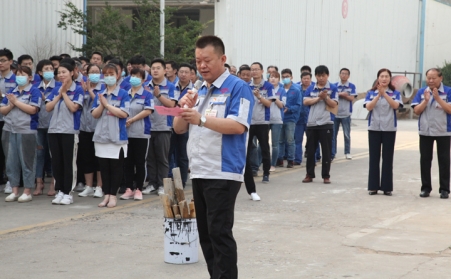 火災似猛虎，防患于未“燃”——山東金格瑞機械有限公司舉行安全生產(chǎn)月消防培訓活動
