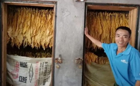 光澤華僑鄉(xiāng)：改造生物質顆粒燃料烤房，助力煙農減工增收